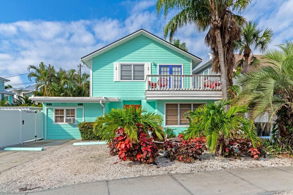 Walk To The Beach - Island Villa Siesta Key Eksteriør billede